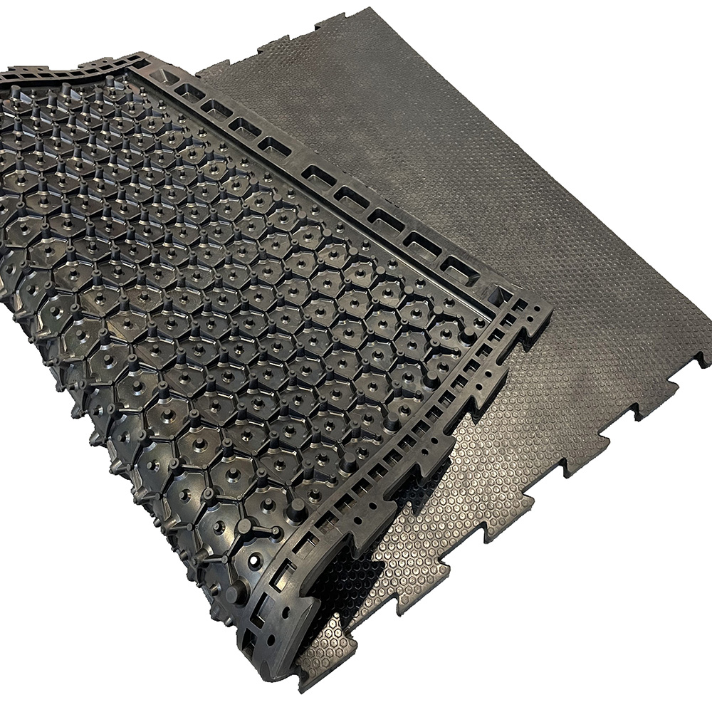 New Cushion Honeycomb Cubicle  - Cow Mat Rubber avis et prix