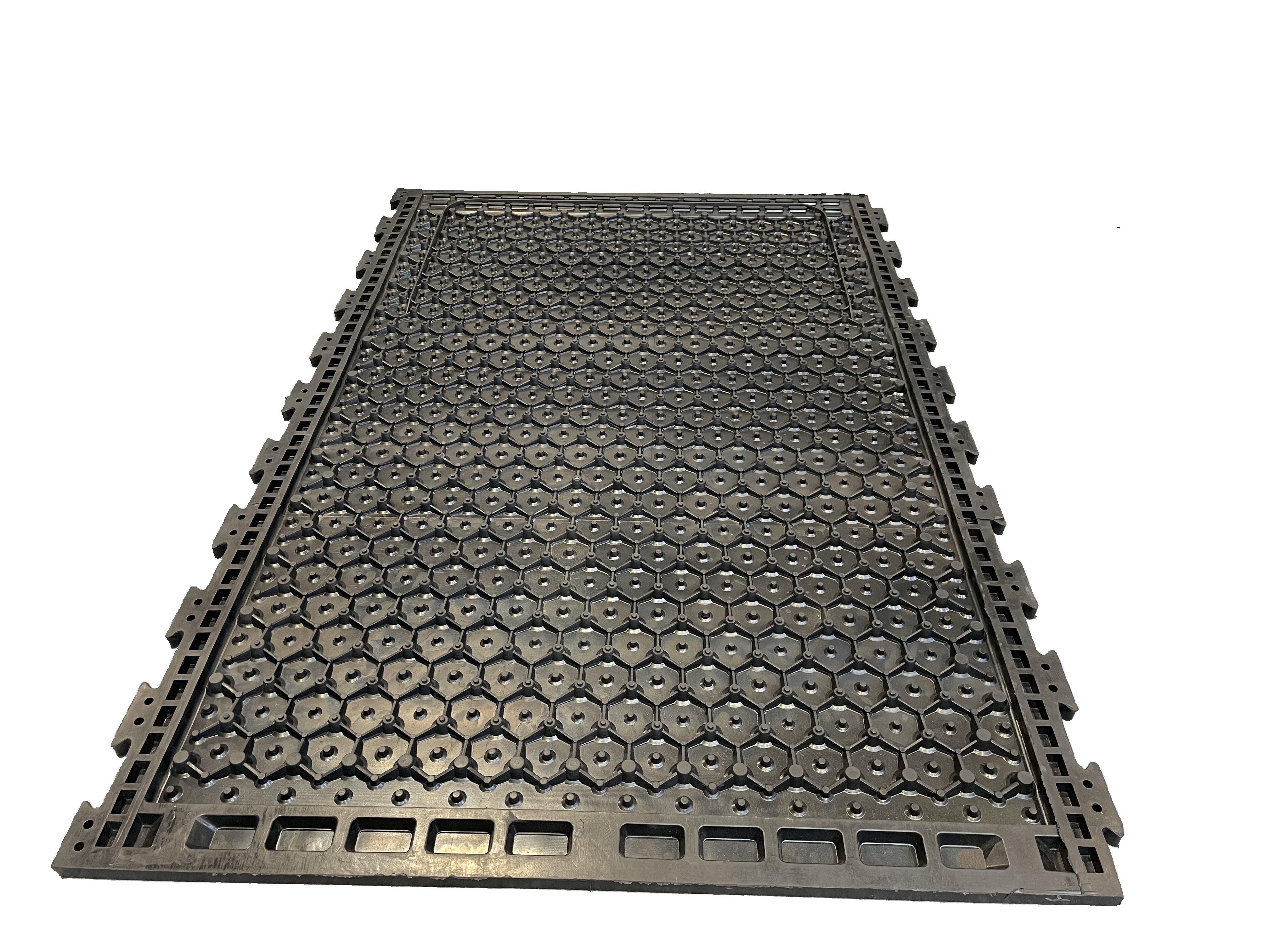 New Cushion Honeycomb Cubicle  - Cow Mat Rubber avis et prix
