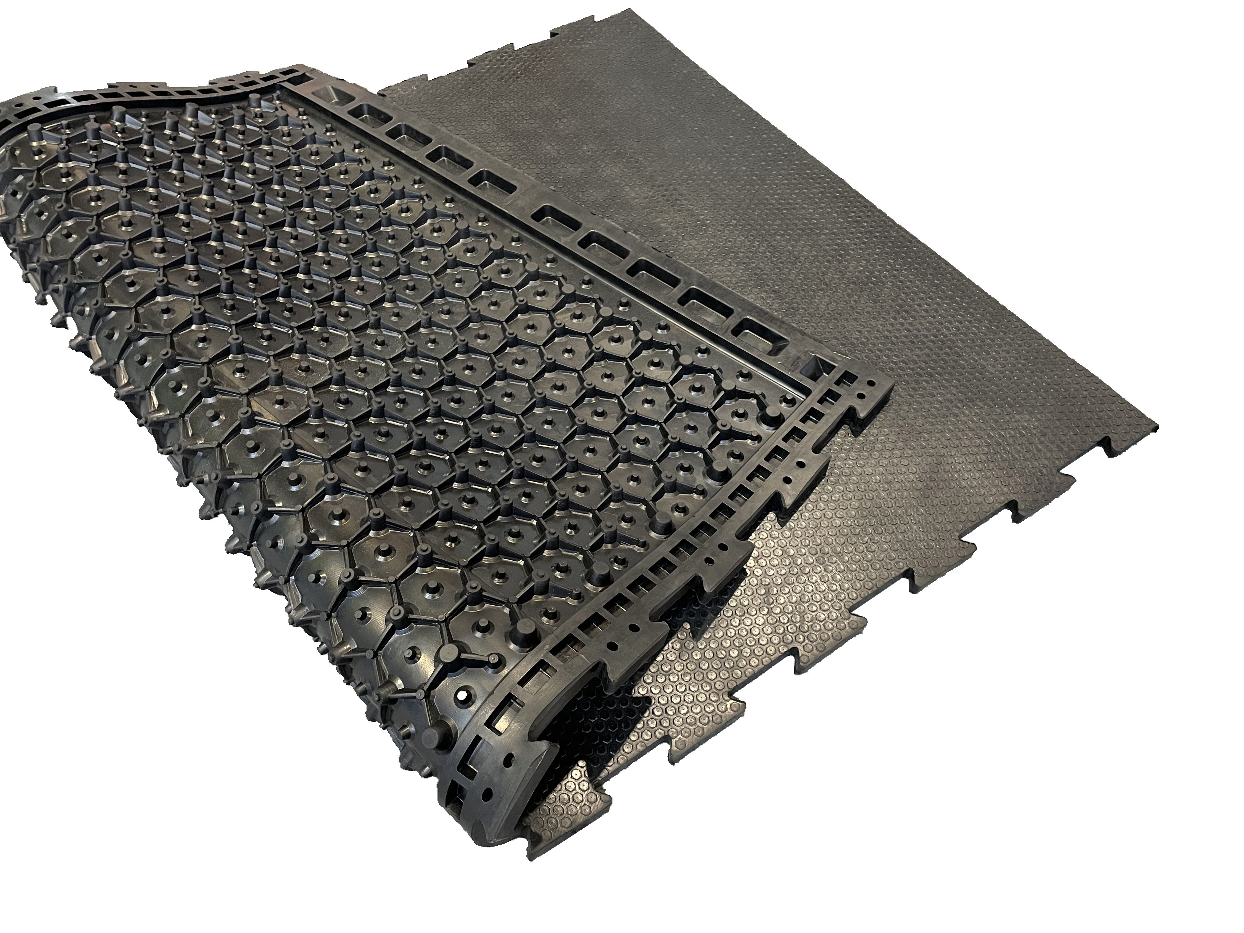 New Cushion Honeycomb Cubicle  - Cow Mat Rubber avis et prix