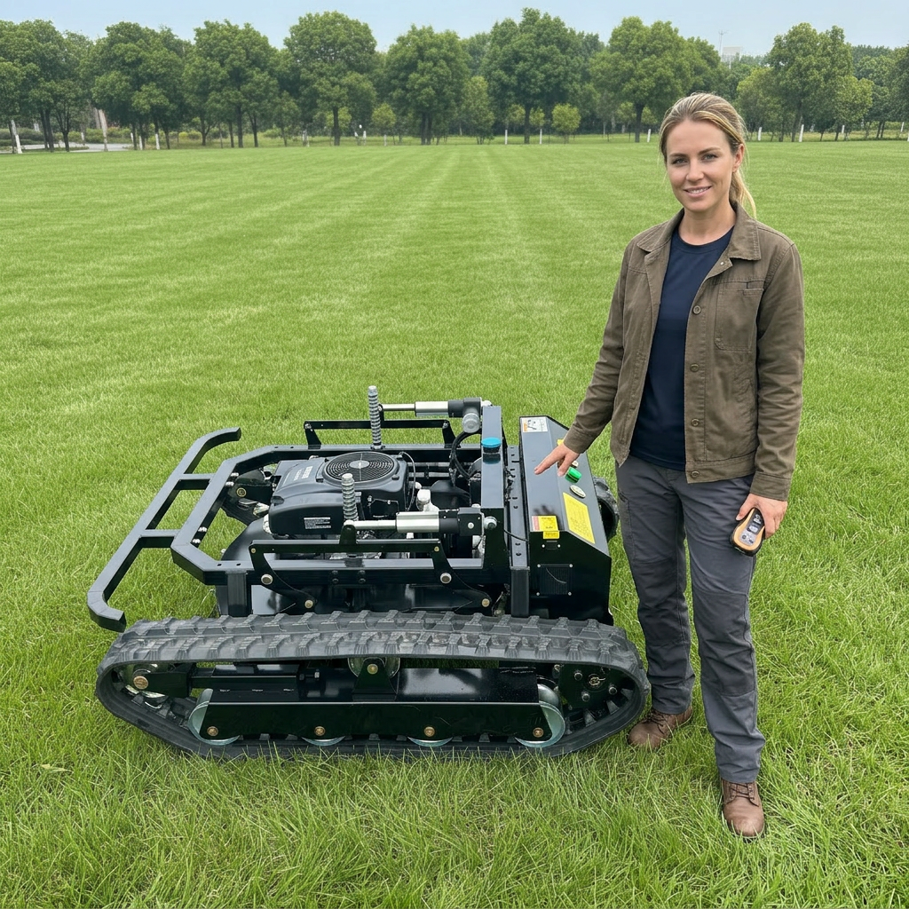 Heavy Duty Tracked Remote Cont - Farming A avis et prix