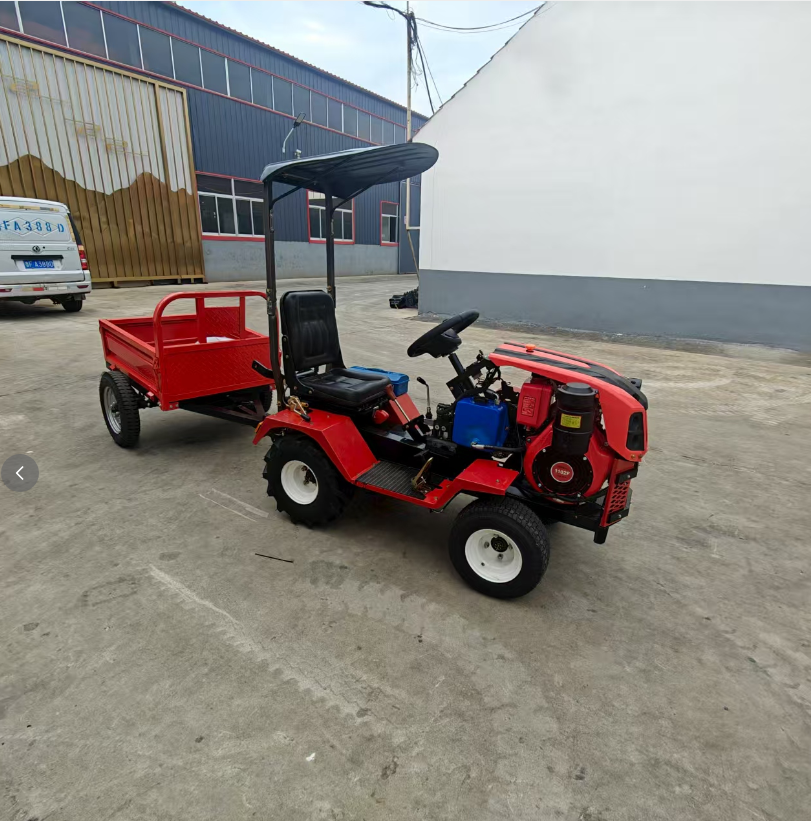 Low Fuel Consumption Wheel Tra - Agriculture Farming Land For Sale avis et prix