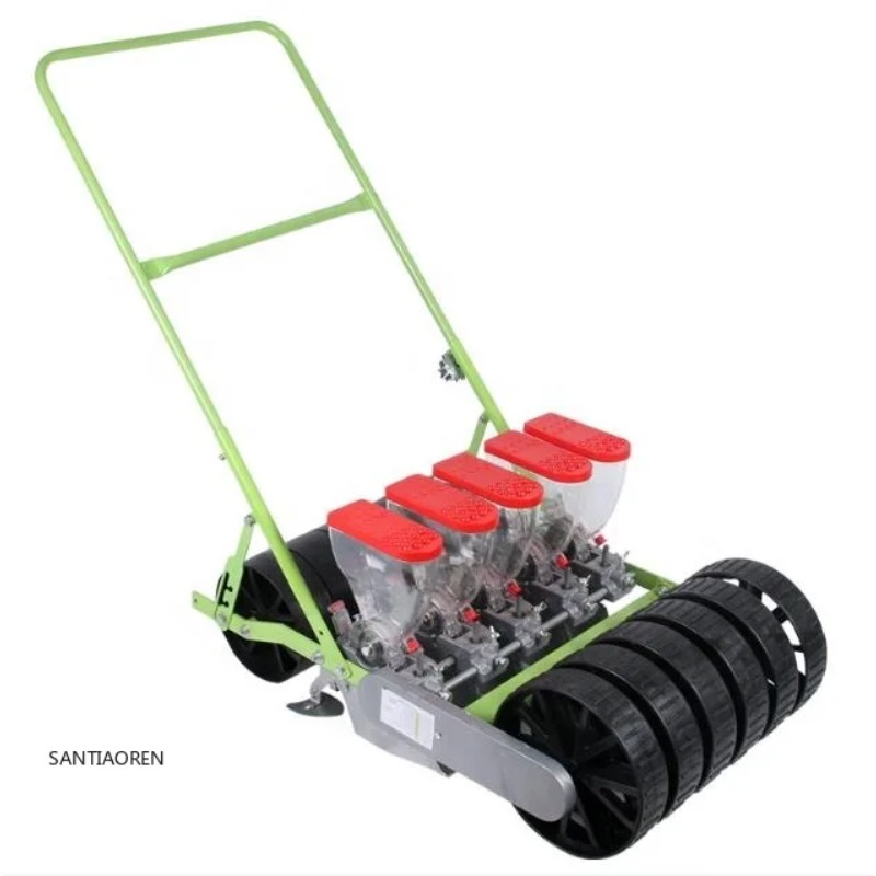 Hand Propelled 1 2 3 4 5 6 Row - Seed Planter avis et prix