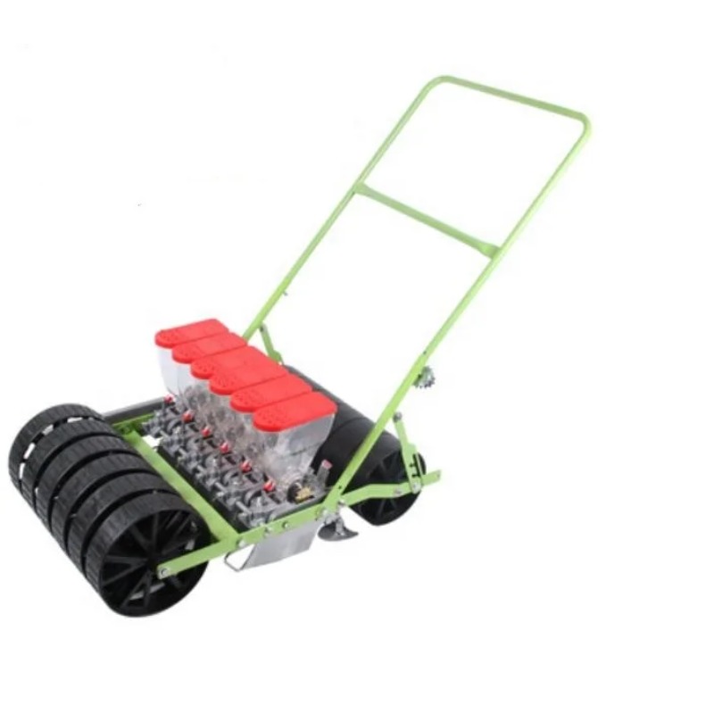 Hand Propelled 1 2 3 4 5 6 Row - Seed Planter avis et prix