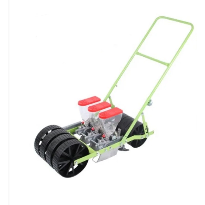 Hand Propelled 1 2 3 4 5 6 Row - Seed Planter avis et prix
