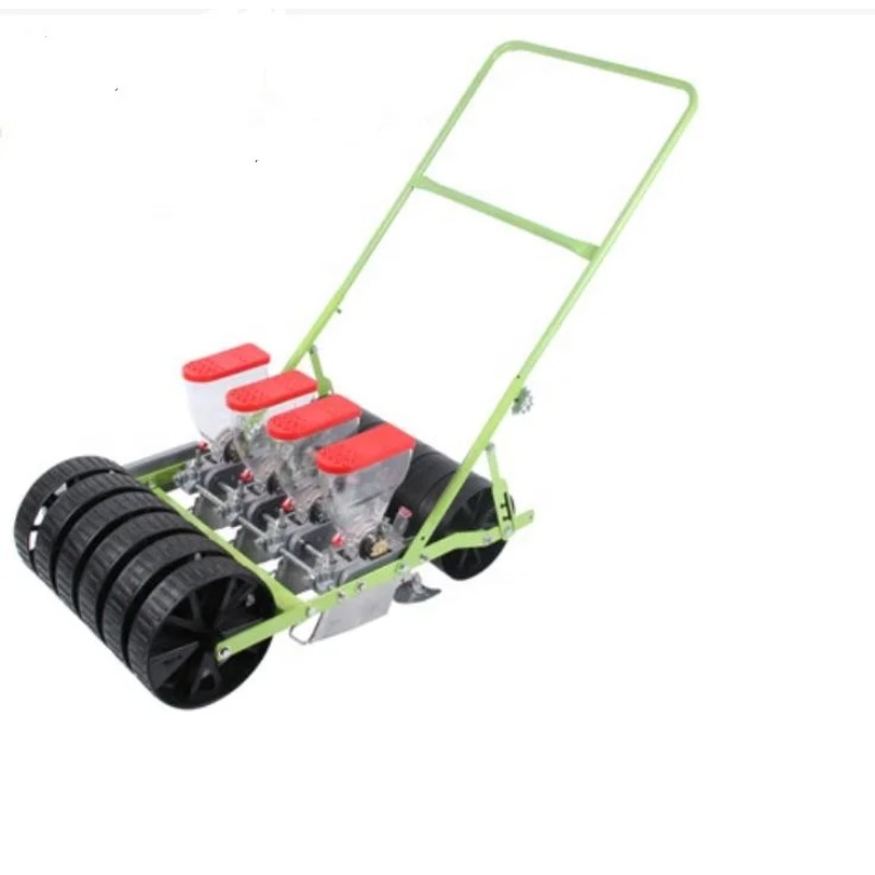 Hand Propelled 1 2 3 4 5 6 Row - Seed Planter avis et prix