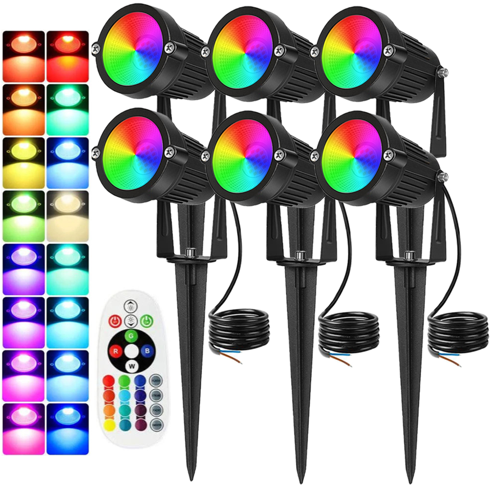 RGBW Landscape Lighting 10W wi - Farming And Agriculture avis et prix