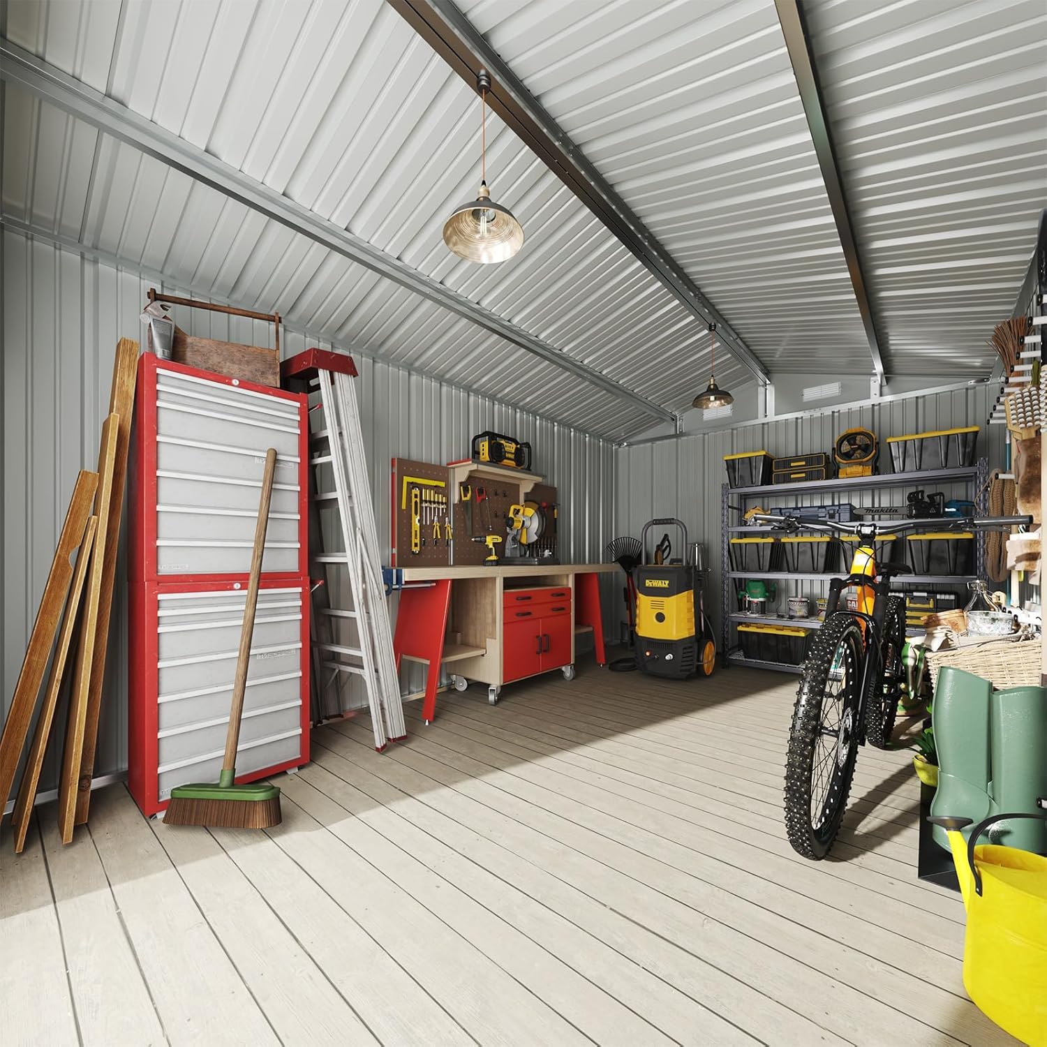10 x 12FT Outdoor Storage Shed - Farming And Agriculture avis et prix