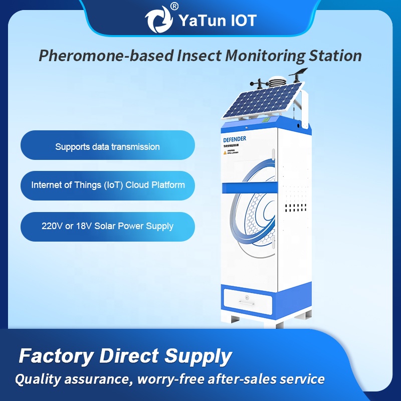 Solar-powered Insect Monitorin - Precision Farming In Agriculture avis et prix