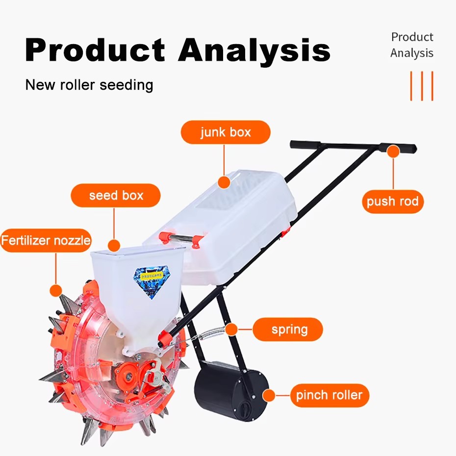 Hand Push Corn Peanut Planter  - Seed Planter avis et prix