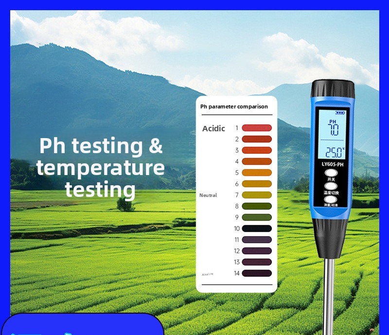 High Precision Portable Soil P - Precision Farming In Agriculture avis et prix