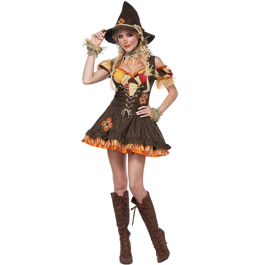 Adult Halloween Costume Cospla - Farming A avis et prix