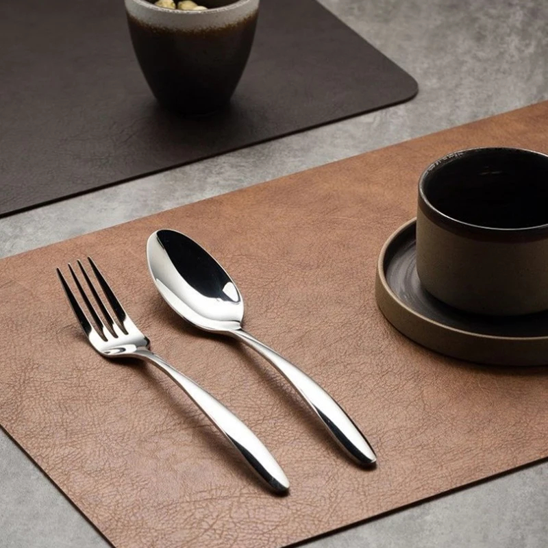 Reusable Leather Table Mat For - Cow Mat Rubber avis et prix