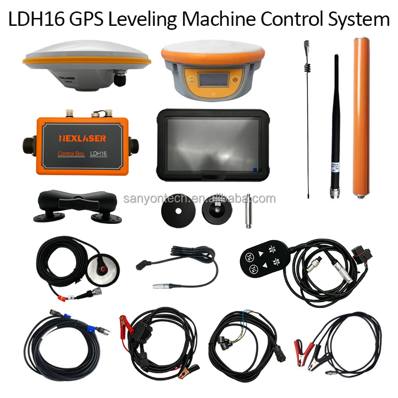 LDH16 GPS GNSS Laser Land Leve - Precision Farming In Agriculture avis et prix