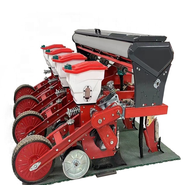 Mini 4 Row Farm Tractor Corn S - Seed Planter avis et prix