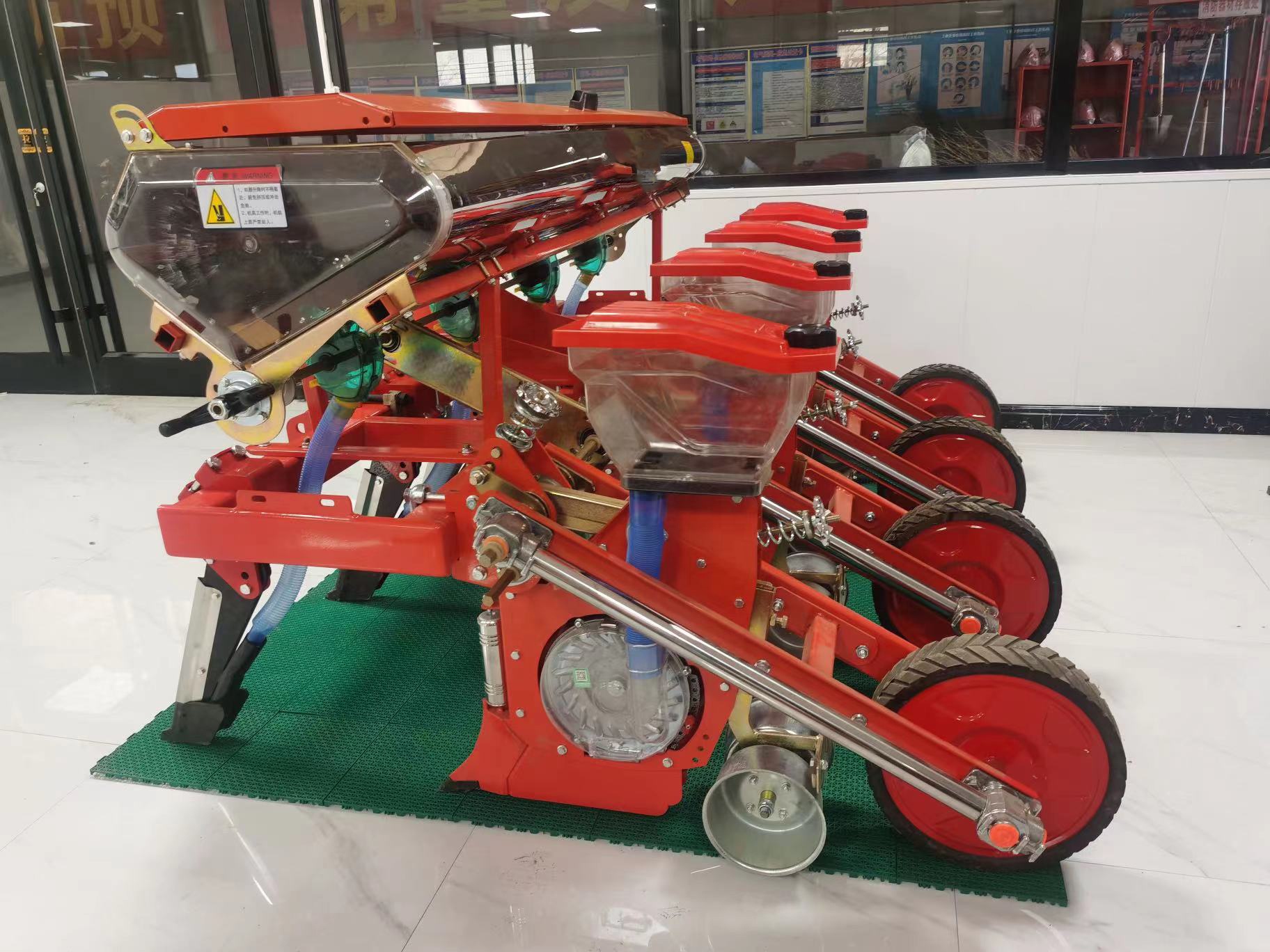 Mini 4 Row Farm Tractor Corn S - Seed Planter avis et prix