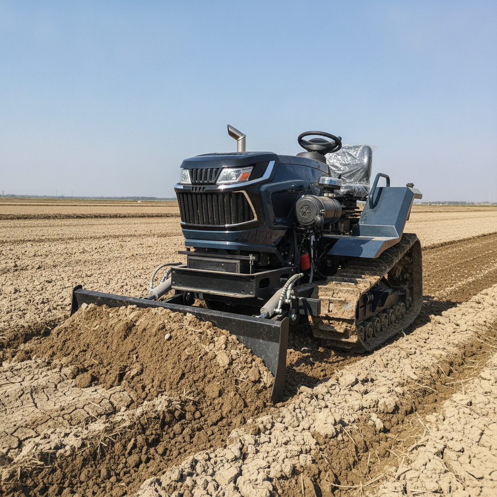 Compact Crawler Tractor 40HP T - Agriculture Farming Land For Sale avis et prix