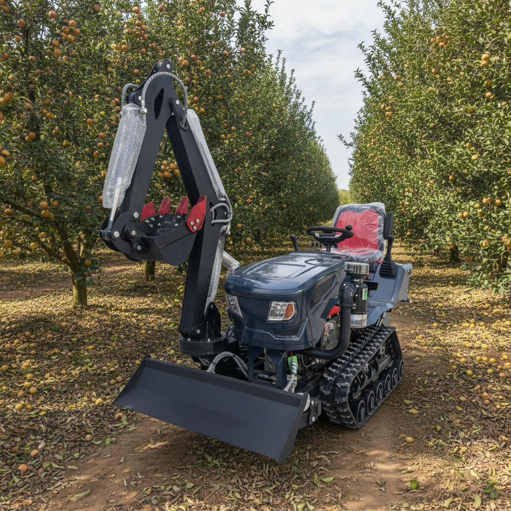 Compact Crawler Tractor 40HP T - Agriculture Farming Land For Sale avis et prix