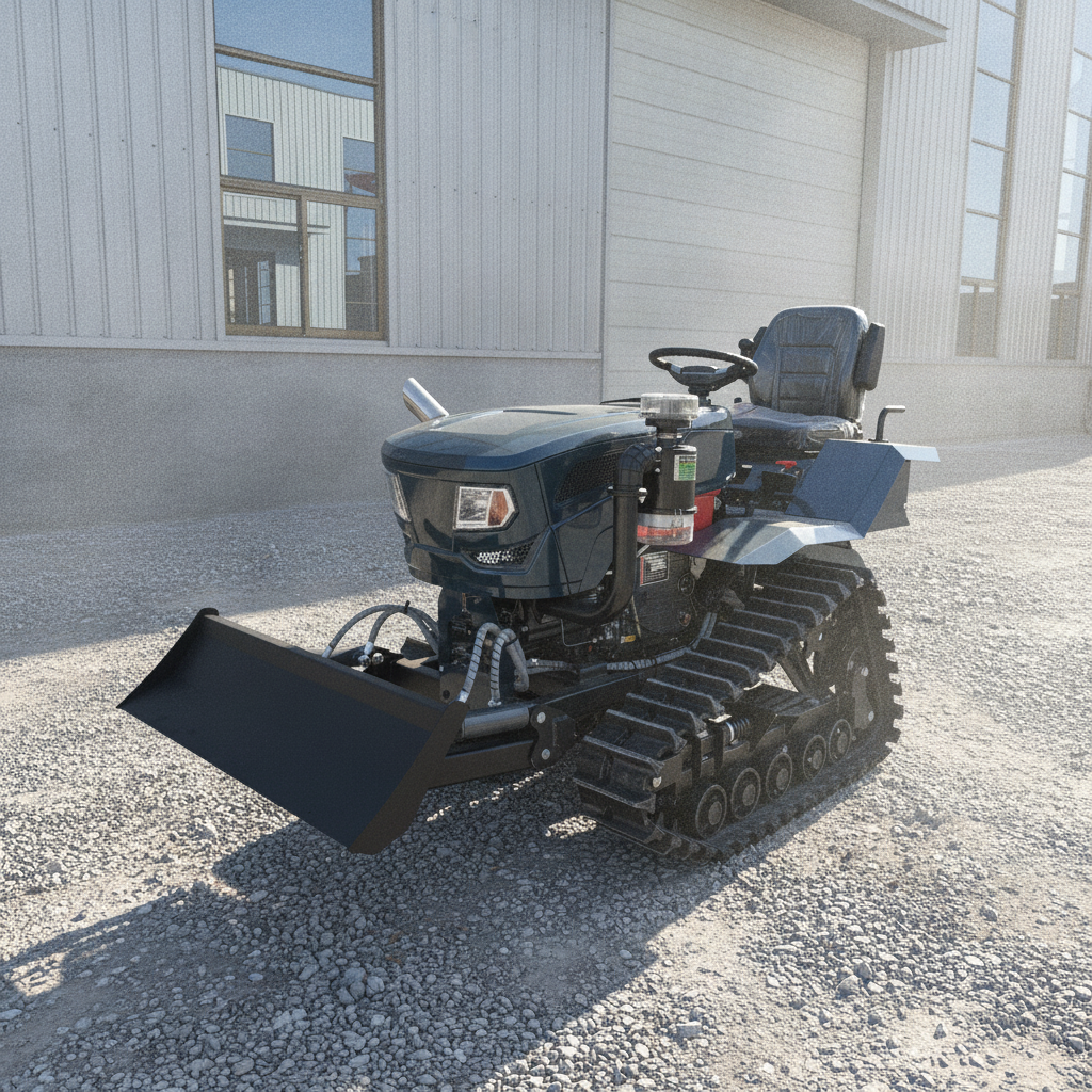 Compact Crawler Tractor 40HP T - Agriculture Farming Land For Sale avis et prix