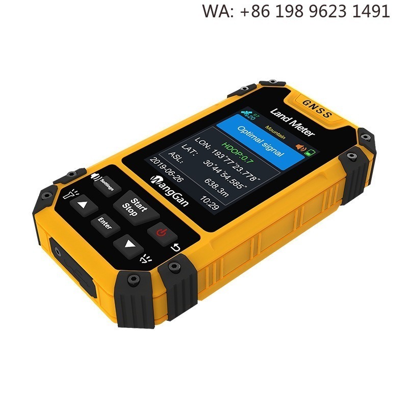 Portable GNSS Survey Meter Hig - Precision Farming In Agriculture avis et prix