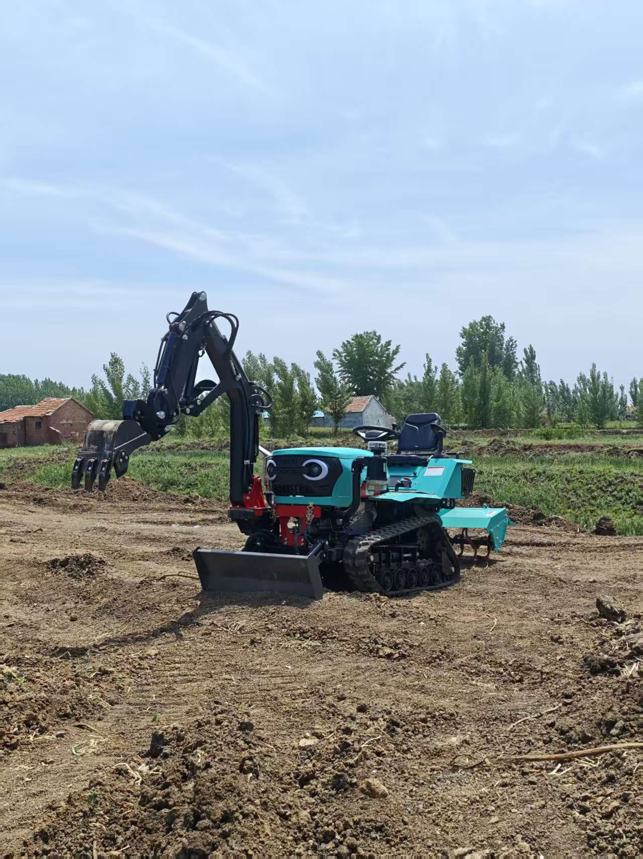 Large Horsepower Crawler Tract - Agriculture Farming Land For Sale avis et prix