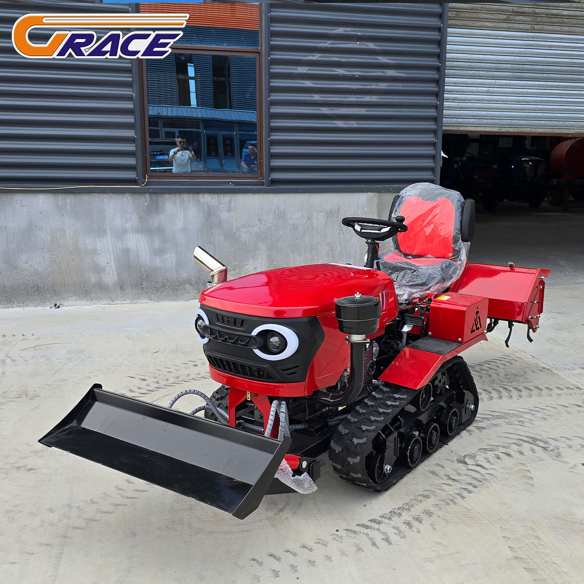 Large Horsepower Crawler Tract - Agriculture Farming Land For Sale avis et prix