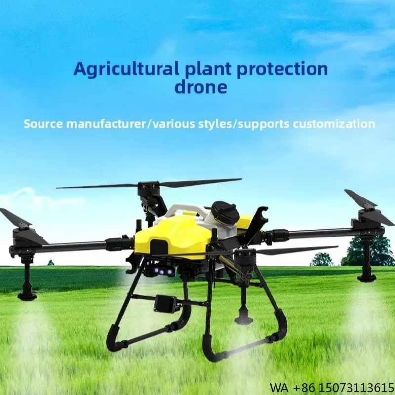 Fully Automatic 4-Axis, Plasti - Drone Crop Sprayer avis et prix