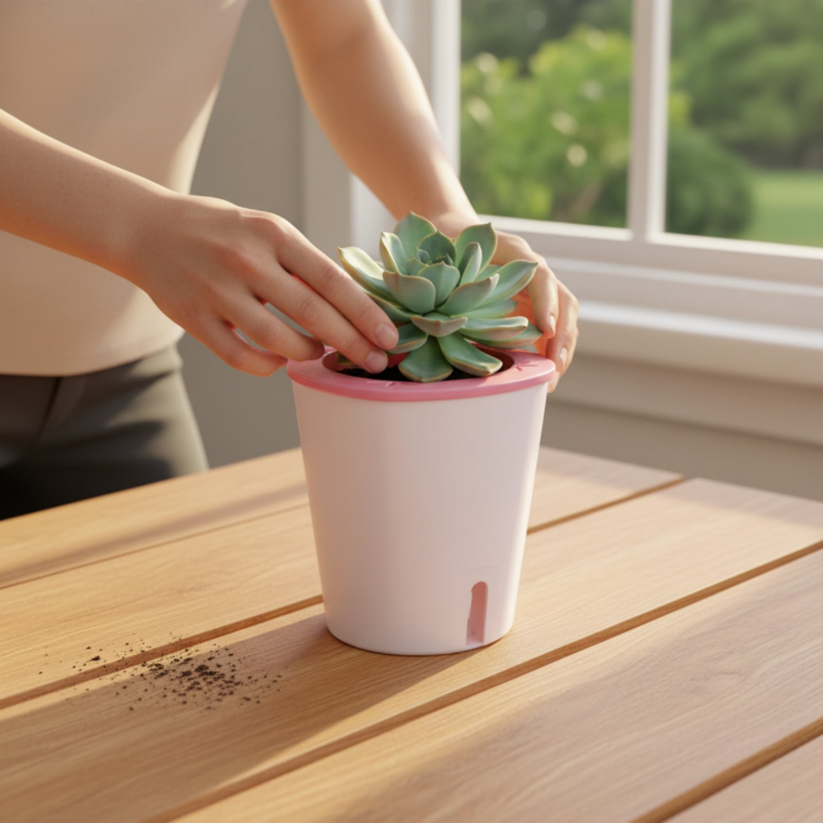 Self Watering Planter Large Si - Farming And Agriculture avis et prix