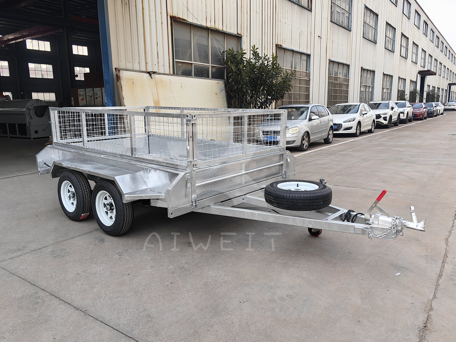 8*5 Heavy Duty Hot Dipped Galv - Farming A avis et prix