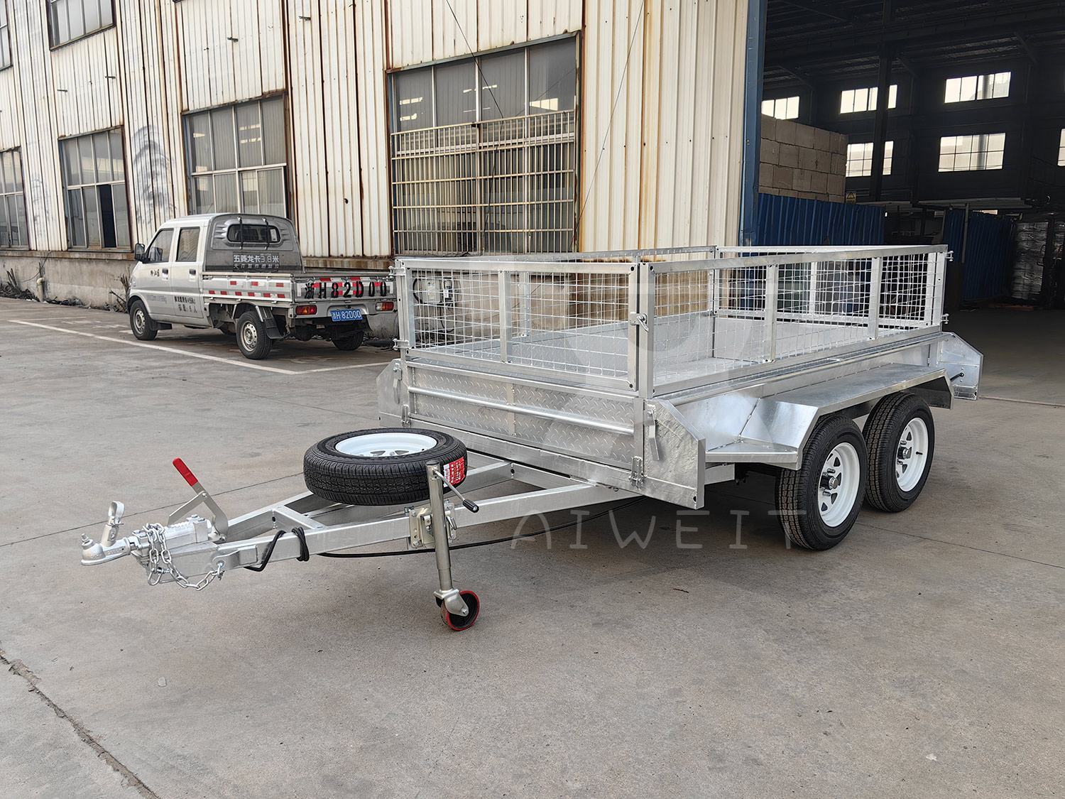 8*5 Heavy Duty Hot Dipped Galv - Farming A avis et prix