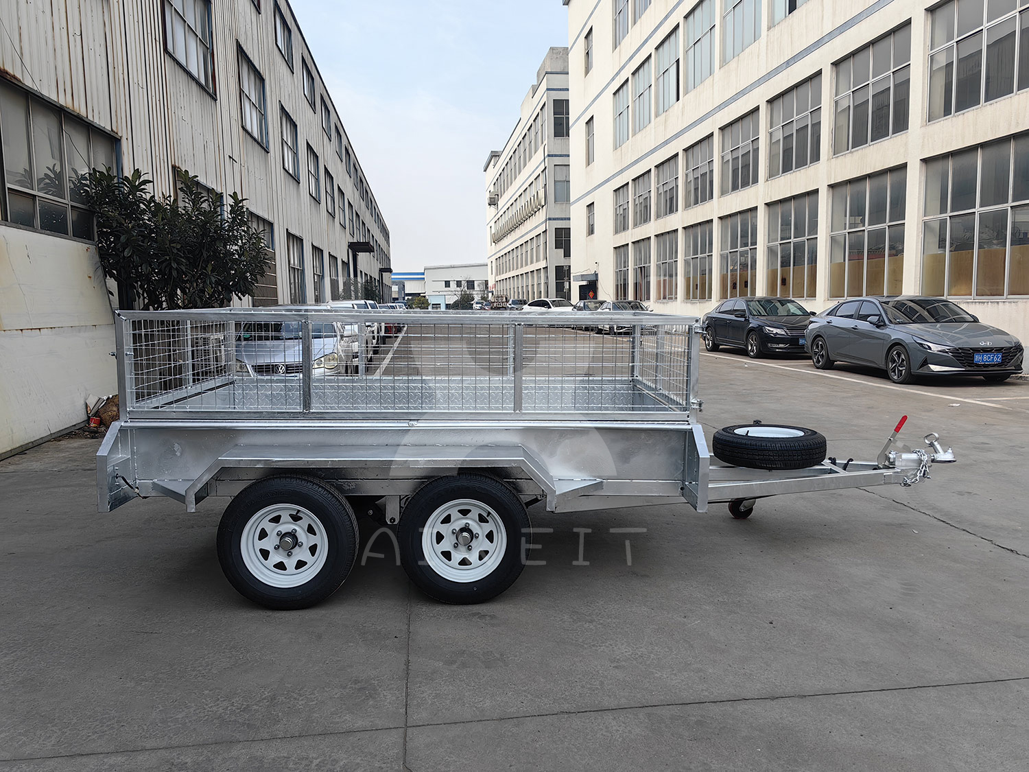8*5 Heavy Duty Hot Dipped Galv - Farming A avis et prix