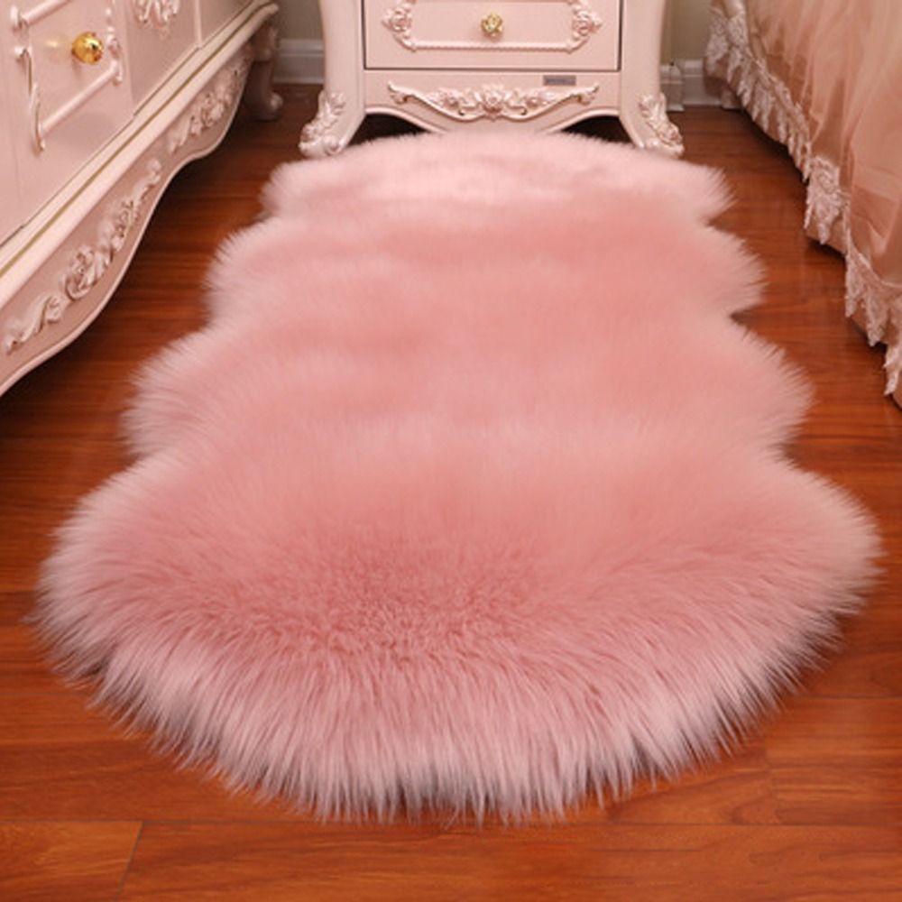 Artificial Sheepskin Long Hair - Cow Mat Rubber avis et prix
