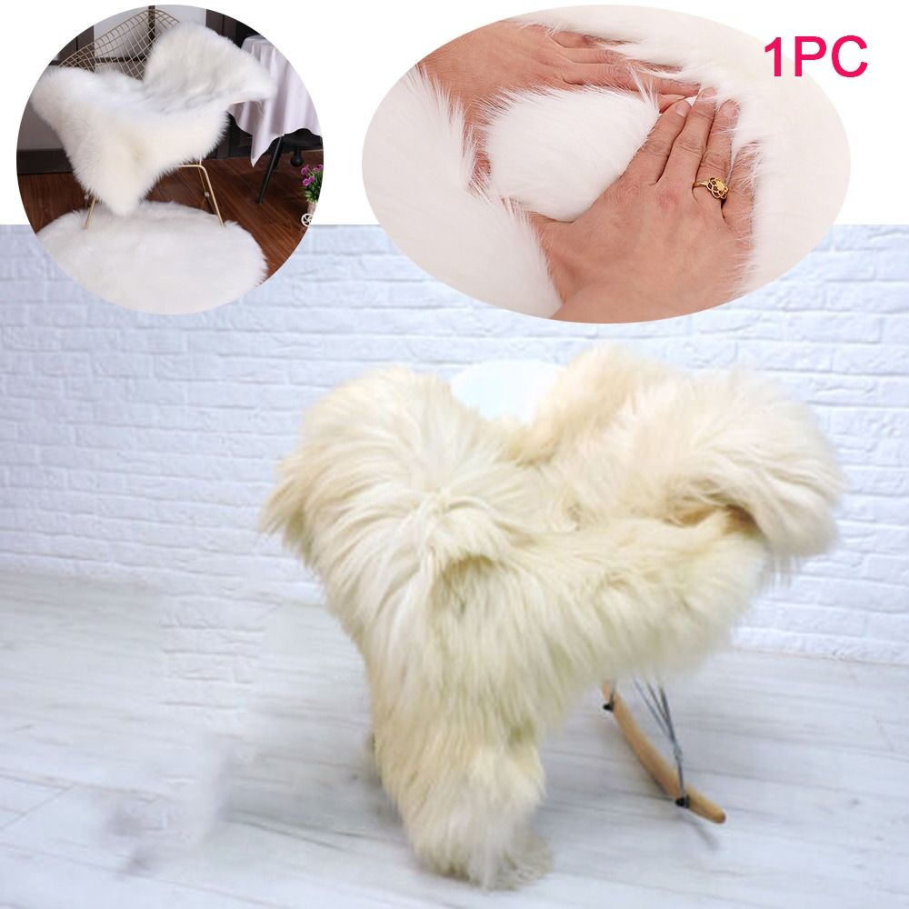 Artificial Sheepskin Long Hair - Cow Mat Rubber avis et prix