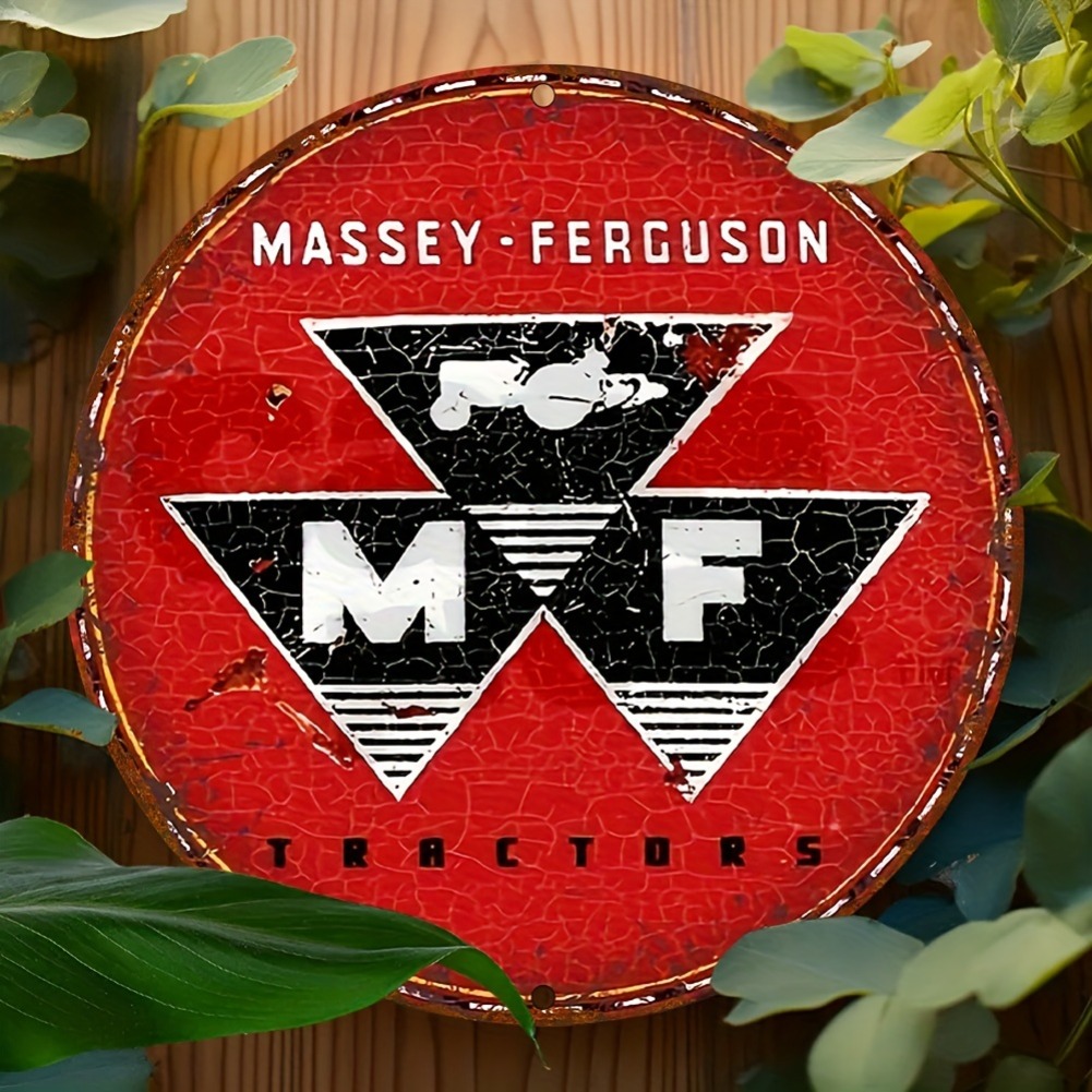 Vintage Massey Ferguson Tracto - Agriculture Farming Logos avis et prix