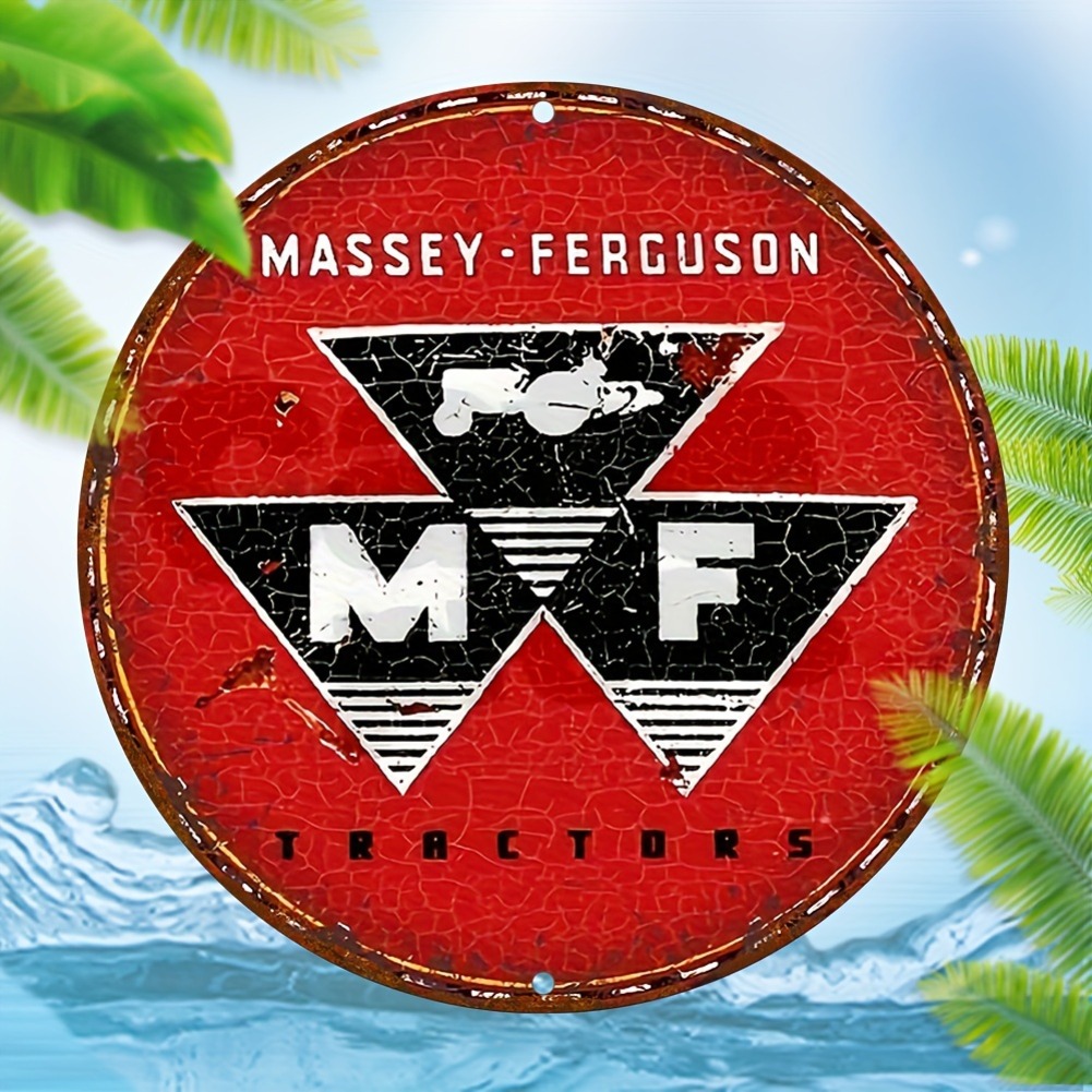 Vintage Massey Ferguson Tracto - Agriculture Farming Logos avis et prix