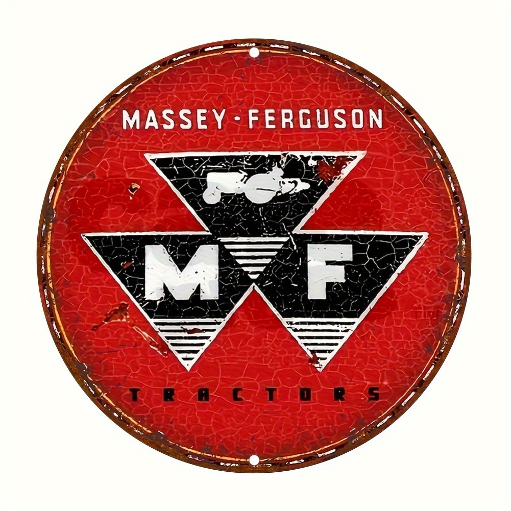 Vintage Massey Ferguson Tracto - Agriculture Farming Logos avis et prix