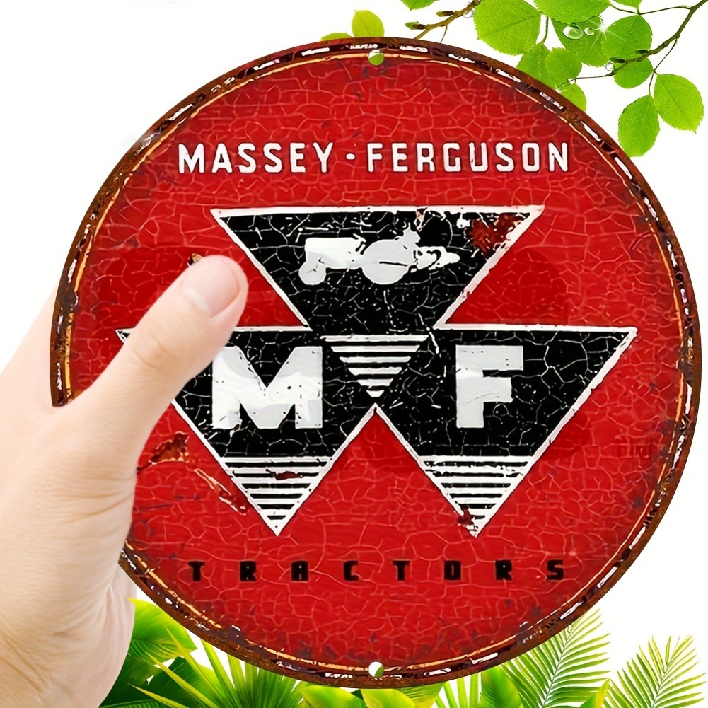 Vintage Massey Ferguson Tracto - Agriculture Farming Logos avis et prix