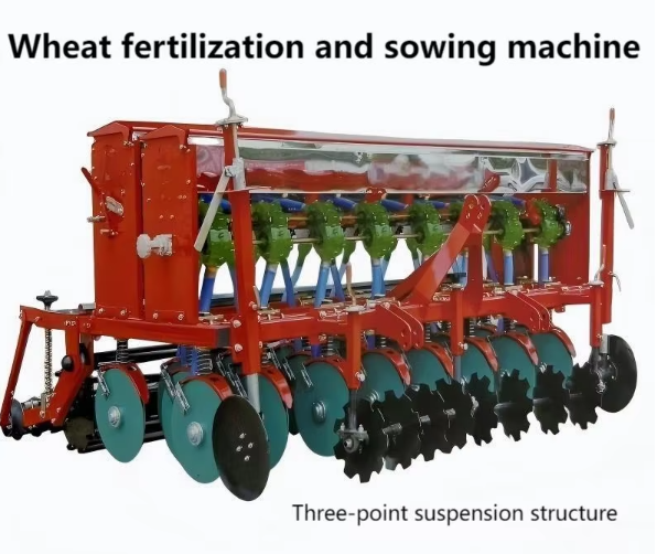 No Till Vegetable Wheat Precis - Seed Planter avis et prix