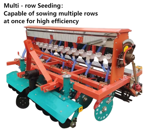 No Till Vegetable Wheat Precis - Seed Planter avis et prix