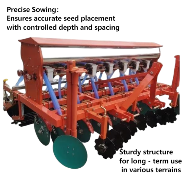 No Till Vegetable Wheat Precis - Seed Planter avis et prix