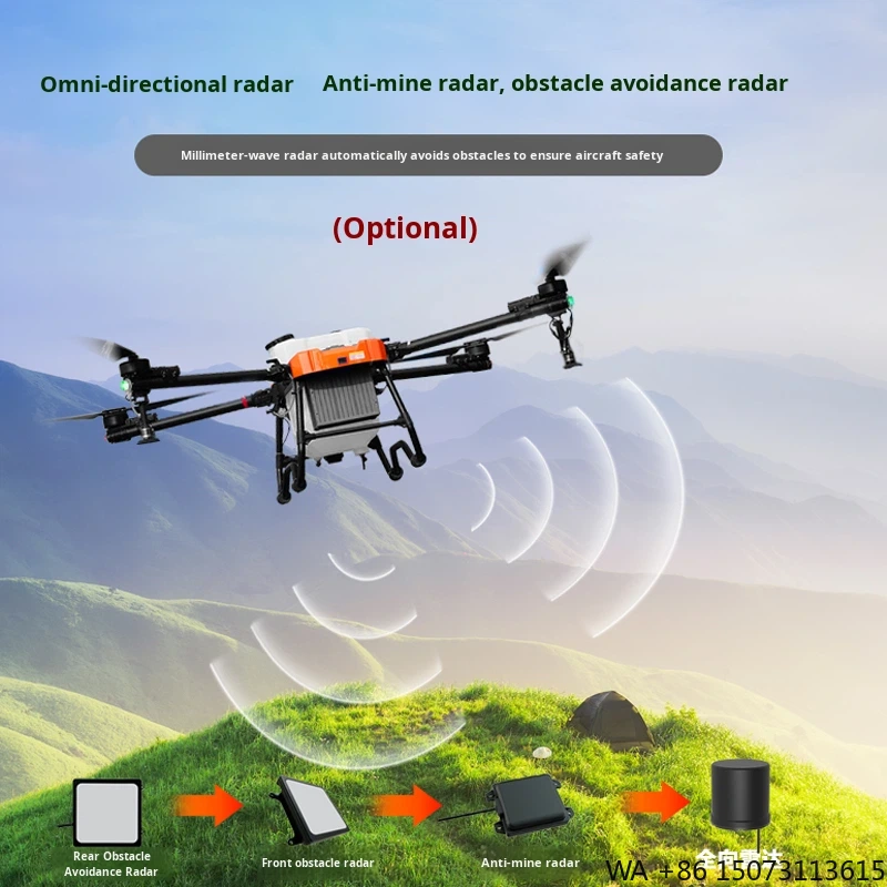 Plastic 4-Axis Agricultural, f - Drone Crop Sprayer avis et prix
