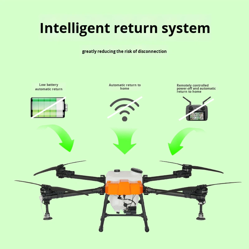 Plastic 4-Axis Agricultural, f - Drone Crop Sprayer avis et prix