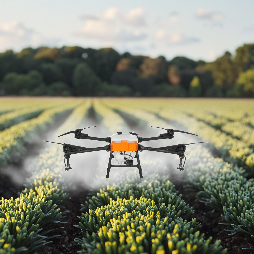 Plastic 4-Axis Agricultural, f - Drone Crop Sprayer avis et prix