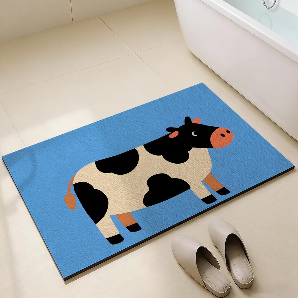 Floor Mat Diatomaceous Earth B - Cow Mat Rubber avis et prix