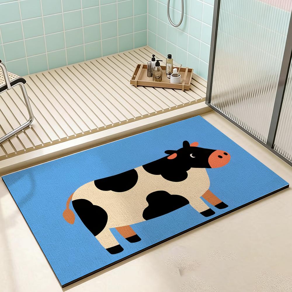 Floor Mat Diatomaceous Earth B - Cow Mat Rubber avis et prix
