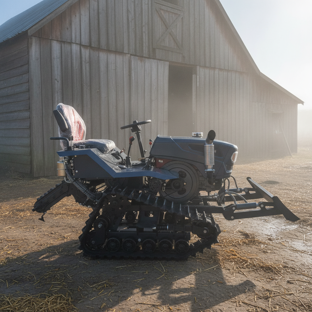 Low Ground Pressure Crawler Tr - Agriculture Farming Land For Sale avis et prix