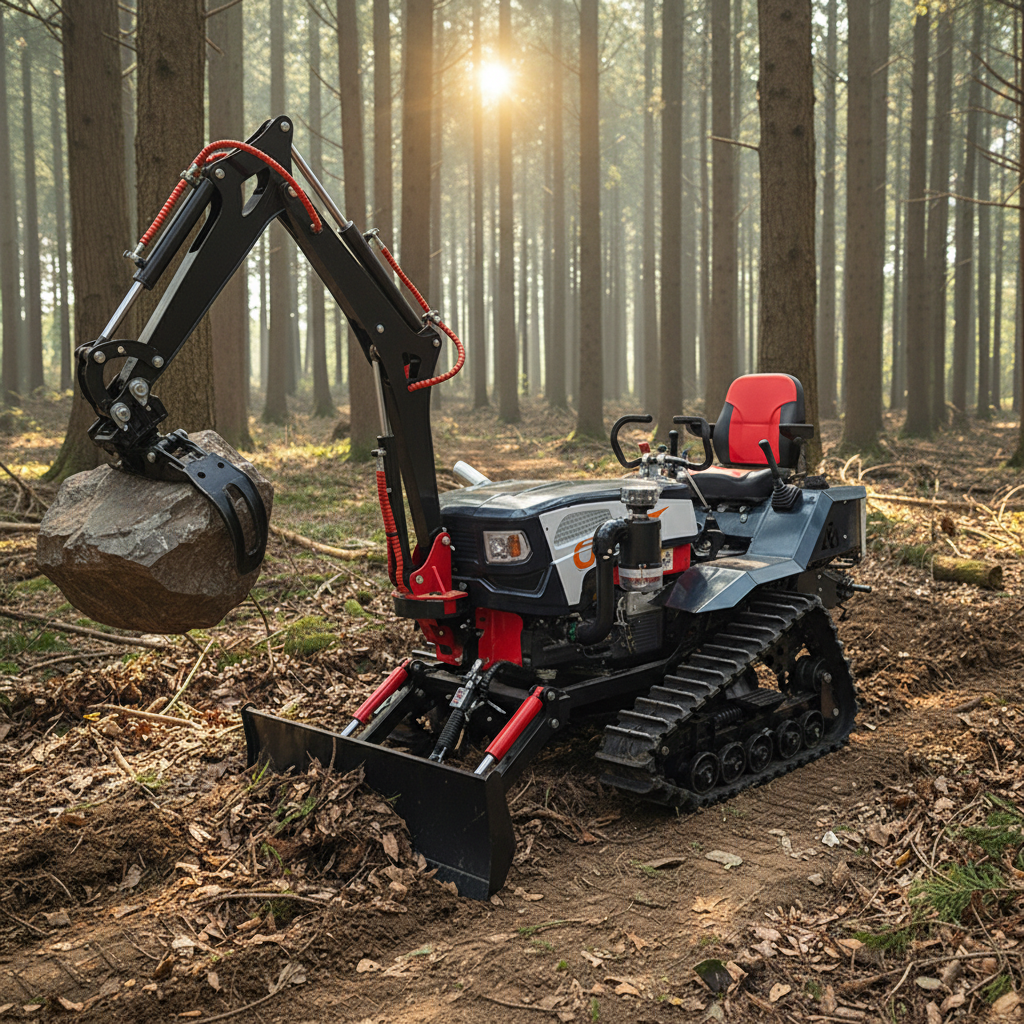 Low Ground Pressure Crawler Tr - Agriculture Farming Land For Sale avis et prix