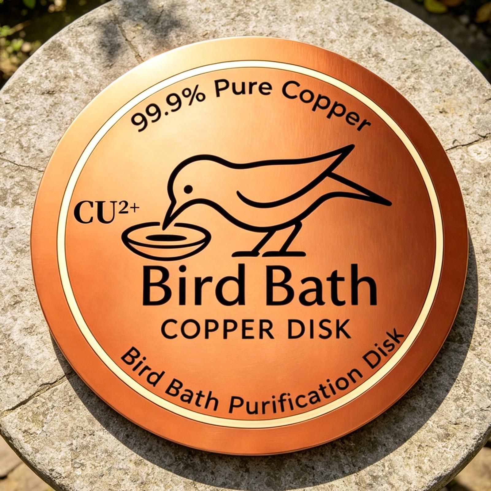 Bird Bath Copper Disc 0.6mm Th - Farming A avis et prix